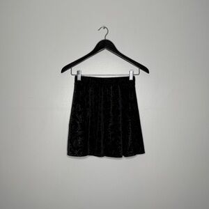 Forever 21 Black Skater Skirt